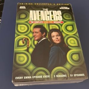 New in box: The Avengers- The Complete Emma Peel Megaset